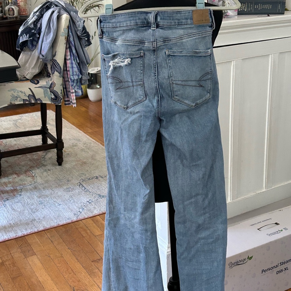 American Eagle wide leg jeans - Picture 2 of 3